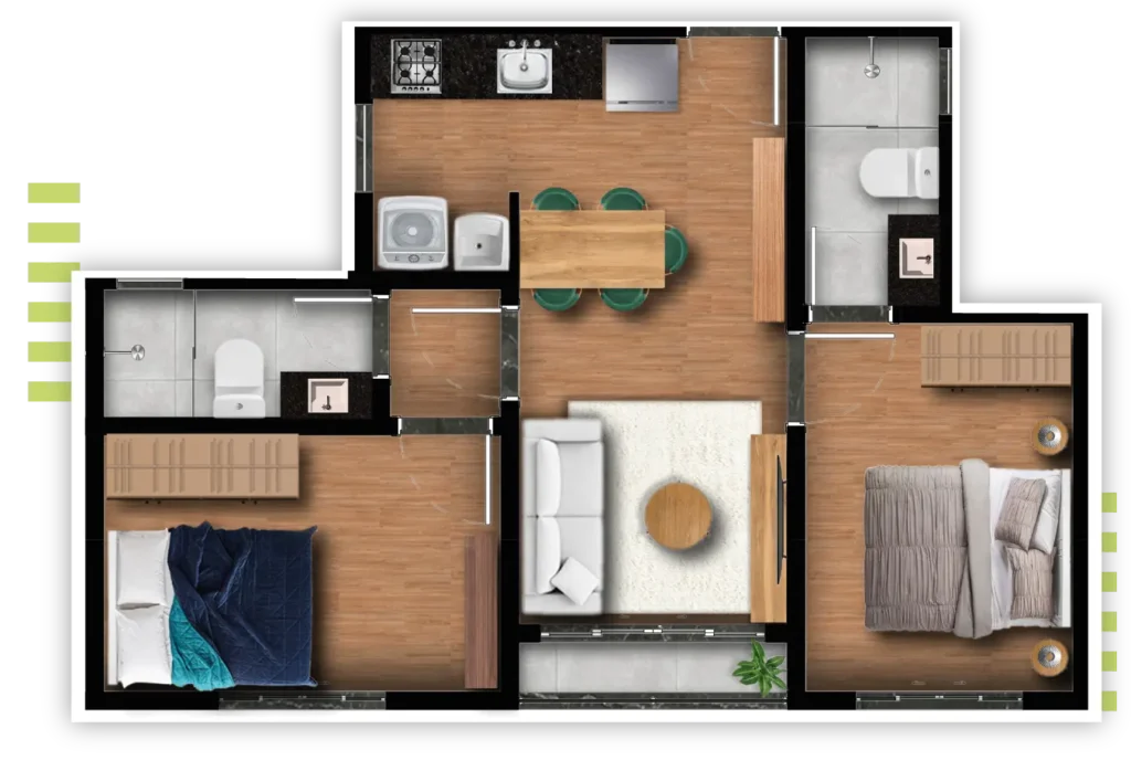 My View Residence - Lacca