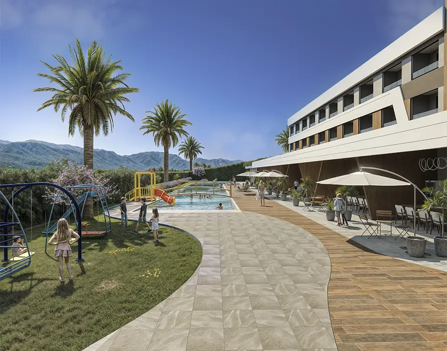 My View Residence - Piscina